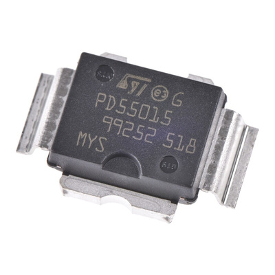 N-Channel MOSFET, 5 A, 40 V, 10-Pin PowerSO STMicroelectronics PD55015-E