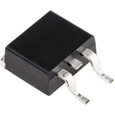 N-Channel MOSFET, 272 A, 100 V, 3-Pin D2PAK Texas Instruments CSD19536KTTT