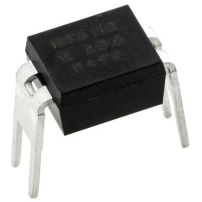P-Channel MOSFET, 1.6 A, 60 V, 4-Pin HVMDIP Vishay IRFD9020PBF
