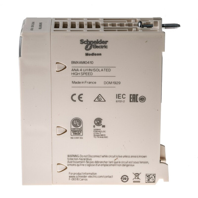 Schneider Electric M340 Series PLC I/O Module for Use with M340 Series, Analogue