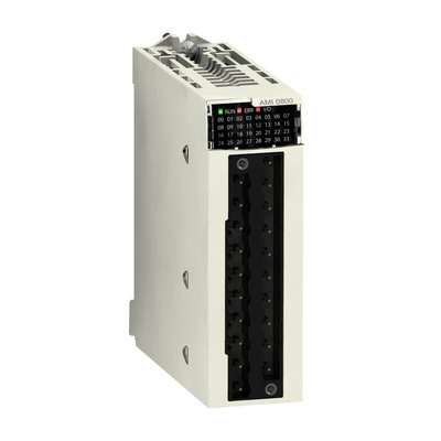 Schneider Electric M340 Series PLC I/O Module for Use with M340 Series, Analogue