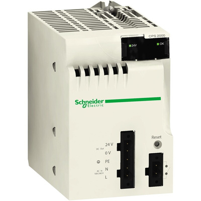 Schneider Electric Modicon M340 Series PLC Power Supply for Use with Modicon M340, 264 V