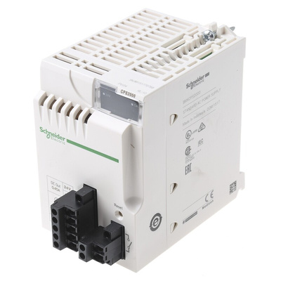 Schneider Electric Modicon M340 Series PLC Power Supply for Use with Modicon M340, 264 V