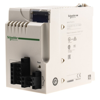 Schneider Electric Modicon M340 Series PLC Power Supply for Use with Modicon M340, 240 V
