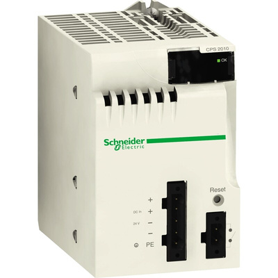 Schneider Electric Modicon M340 Series PLC Power Supply for Use with Modicon M340, 240 V