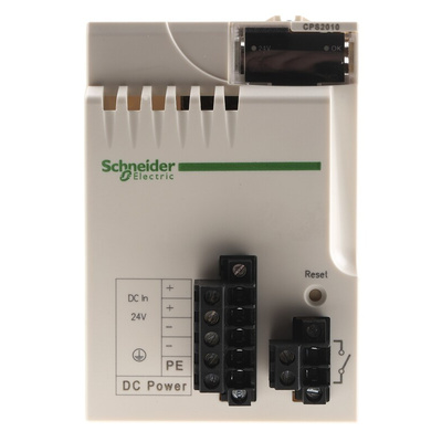 Schneider Electric Modicon M340 Series PLC Power Supply for Use with Modicon M340, 240 V
