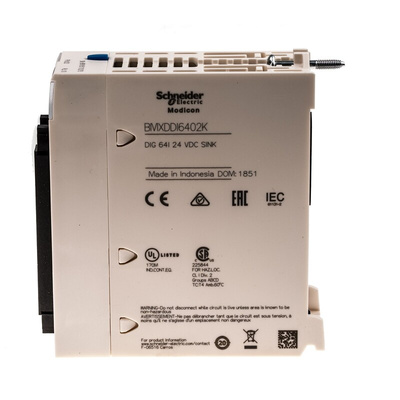 Schneider Electric M340 Series PLC I/O Module for Use with M340 Series, Discrete