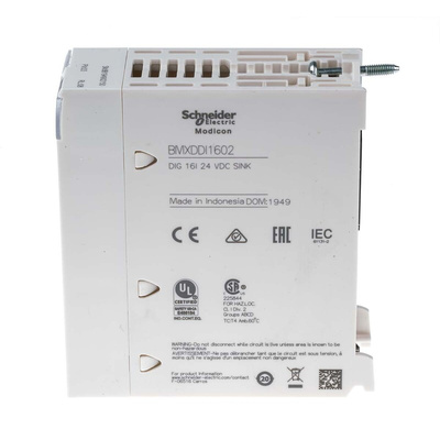 Schneider Electric M340 Series PLC I/O Module for Use with M340 Series, Discrete