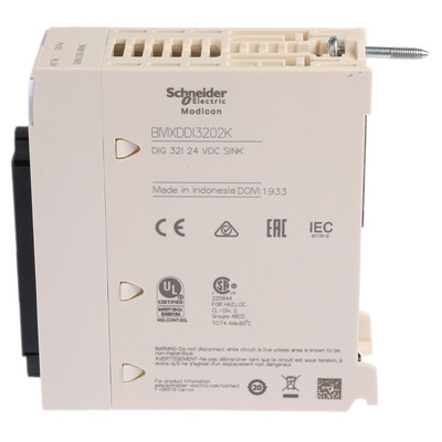 Schneider Electric M340 Series PLC I/O Module for Use with M340 Series, Discrete