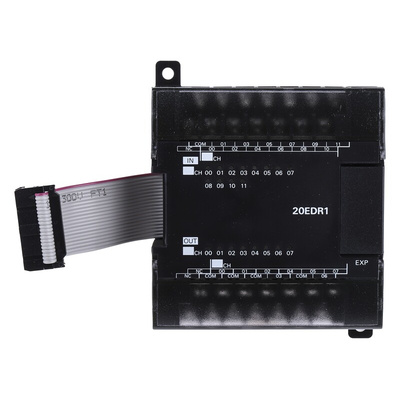 Omron PLC Expansion Module for Use with PLC Module, Voltage, Relay