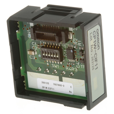 Omron PLC Expansion Module for Use with CP1E-N30 Series, CP1E-N40 Series, CP1E-N60 Series, NA20 Series
