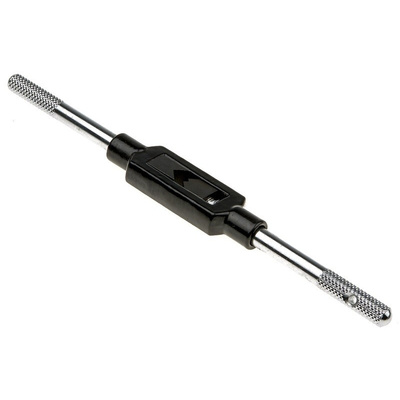 RS PRO Adjustable Tap Wrench Tap Wrench Steel BA14 → 0BA, 1/4 → 1/2 in BSW, M1.4 → M12, 1/4