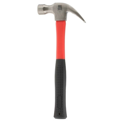 RS PRO Steel Claw Hammer, 567g