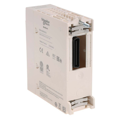 Schneider Electric NLC-IO-6I-04QTP-01A Series PLC I/O Module for Use with Modicon M340, Analogue, Analogue