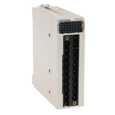 Schneider Electric NLC-IO-6I-04QTP-01A Series PLC I/O Module for Use with Modicon M340, Analogue, Analogue