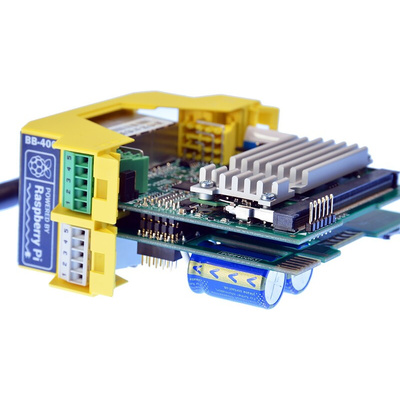 Brainboxes Neuron Edge, Industrial Computer, 15W, 1.2 Ghz, 4GB (Flash) / 1GB (RAM), 4 Linux