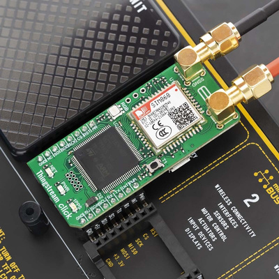 MikroElektronika Click Board Intelligent Gateway