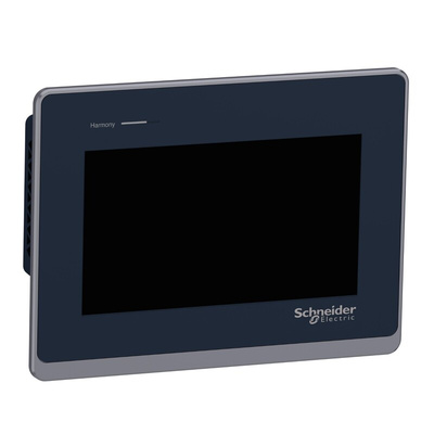 Schneider Electric ST6 Series Harmony ST6 Touch-Screen HMI Display - 7 in, TFT LCD Display, 800 x 480 pixels WVGA