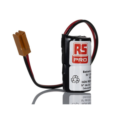 RS PRO Battery for Use with Fanuc, Siemens Series