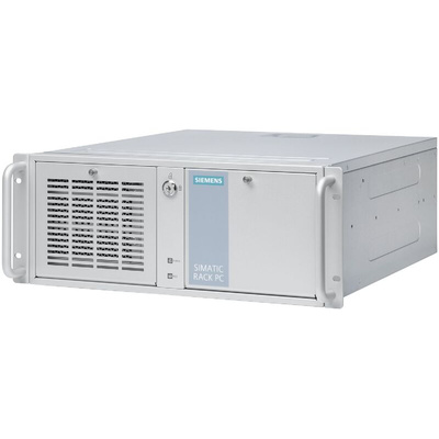 Siemens SIMATIC IPC347G, Industrial Computer, 350W, 3.3 GHz, 3 MB, 2 Windows