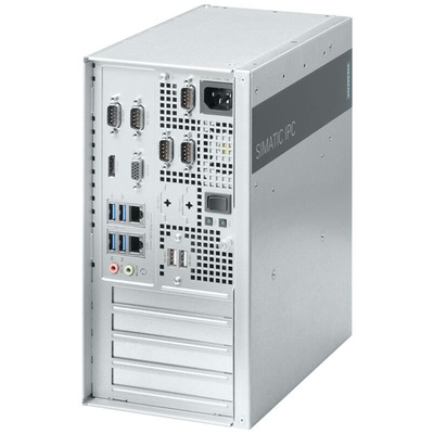 Siemens 6AG4025, Industrial Computer, 350W, Intel Pentium G4400 3.3 GHz, 4000 MB, 2 Windows
