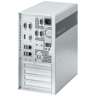 Siemens 6AG4025, Industrial Computer, 350W, Intel Core i7 4 GHz, 8000 MB, 4 Windows