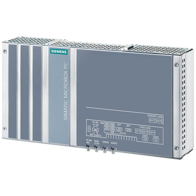 Siemens 6AG4141, Industrial Computer, 350W, Intel Celeron 1.6 GHz, 4000 MB, Windows