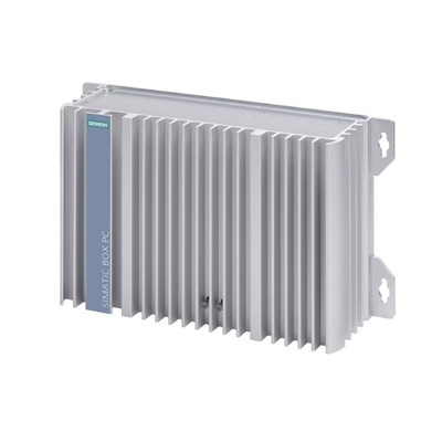Siemens SIMATIC, Industrial Computer, Intel Atom 1.5 GHz, 16 GB, 4 Windows