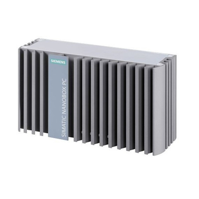 Siemens SIMATIC, Industrial Computer, Intel Atom 1.5 GHz, 16 GB, 4 Windows