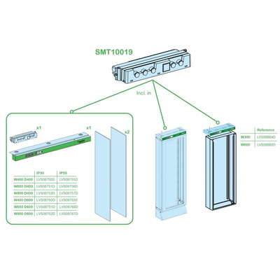 Schneider Electric PrismaSeT Gateway