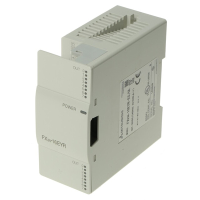 Mitsubishi FX2N Series Series PLC I/O Module for Use with FX2N Series, Relay