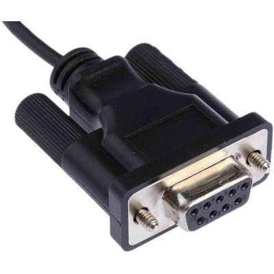 Mitsubishi PLC Cable for Use with Alpha Series