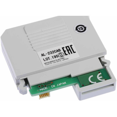 Mitsubishi PLC Cable for Use with Alpha Series
