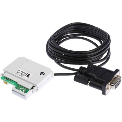 Mitsubishi PLC Cable for Use with Alpha Series