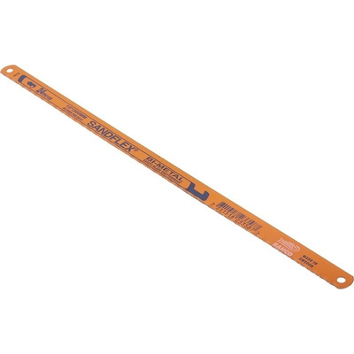 Bahco 300.0 mm Spring Steel Hacksaw Blade, 24 TPI