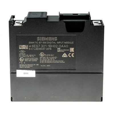 Siemens SIMATIC S7-300 Series Series Digital Input Expansion Module for Use with SIMATIC S7-300 Series, Digital, 24 V