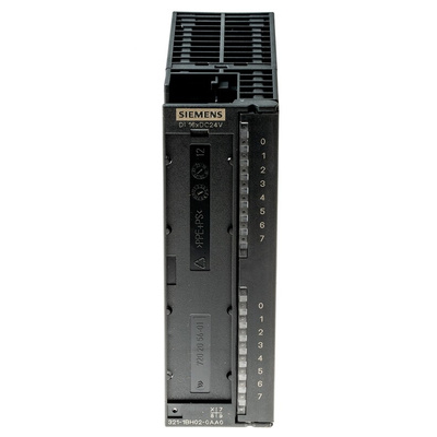 Siemens SIMATIC S7-300 Series Series Digital Input Expansion Module for Use with SIMATIC S7-300 Series, Digital, 24 V