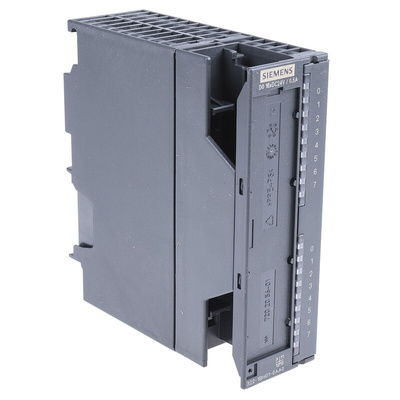 Siemens SIMATIC S7-300 Series Series PLC I/O Module for Use with SIMATIC S7-300 Series, Digital, 24 V