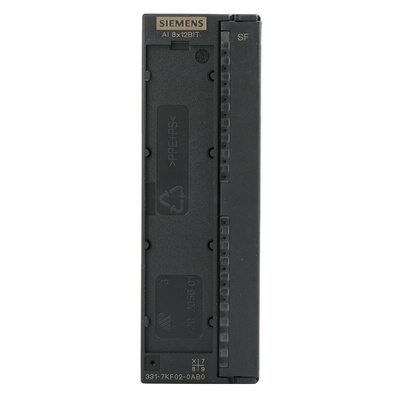 Siemens SIMATIC S7-300 Series Series PLC Expansion Module for Use with S7-300 Series, Analogue, 24 V