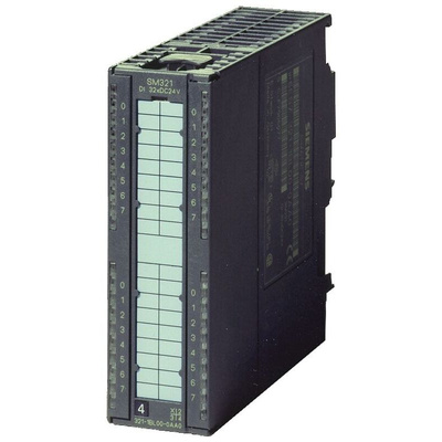 Siemens SIMATIC S7-300 Series Series Input Relay Module for Use with S7-300 Series, Digital, 24 V