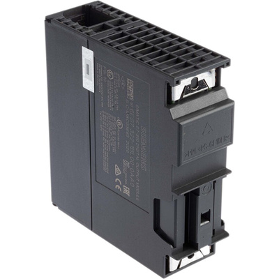 Siemens SIMATIC S7-300 Series Series PLC I/O Module for Use with S7-300 Series, Digital, 20.4 V, 24 V, 28.8 V