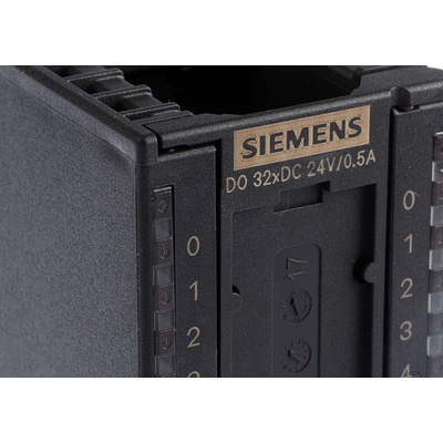 Siemens SIMATIC S7-300 Series Series PLC I/O Module for Use with S7-300 Series, Digital, 20.4 V, 24 V, 28.8 V