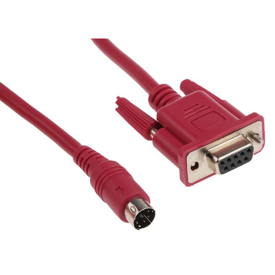 Mitsubishi PLC Cable for Use with QC Series