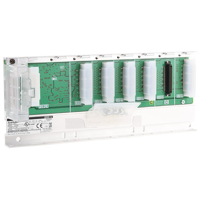 Mitsubishi Q Controller Series Base Unit for Use with MELSEC Q Series