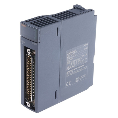 Mitsubishi MELSEC Q Series PLC I/O Module for Use with MELSEC Q Series, Digital, Transistor