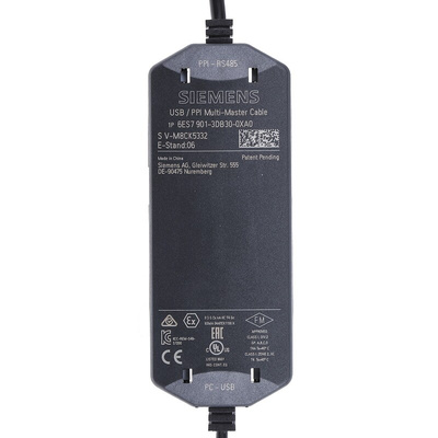 Siemens PLC Cable for Use with 6ES Series