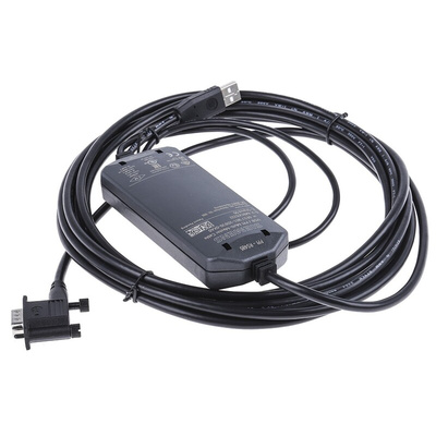 Siemens PLC Cable for Use with 6ES Series