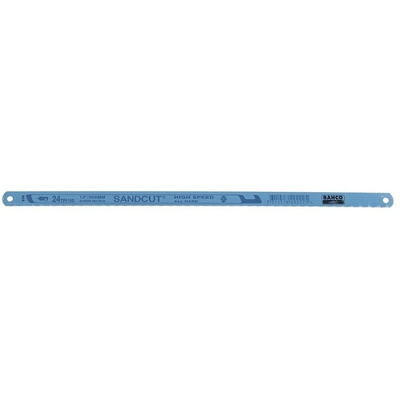Bahco 300.0 mm HSS Hacksaw Blade, 24 TPI