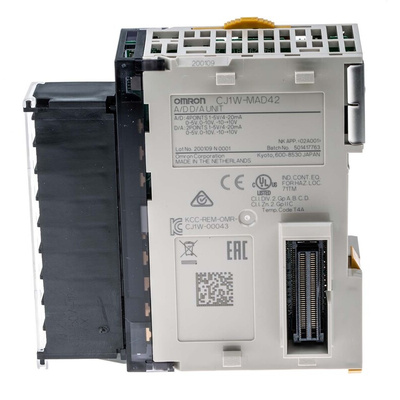 Omron PLC Expansion Module for Use with SYSMAC CJ Series, Analogue, Analogue