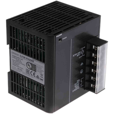 Omron CJ1W Series PLC Power Supply for Use with CJ1M Series